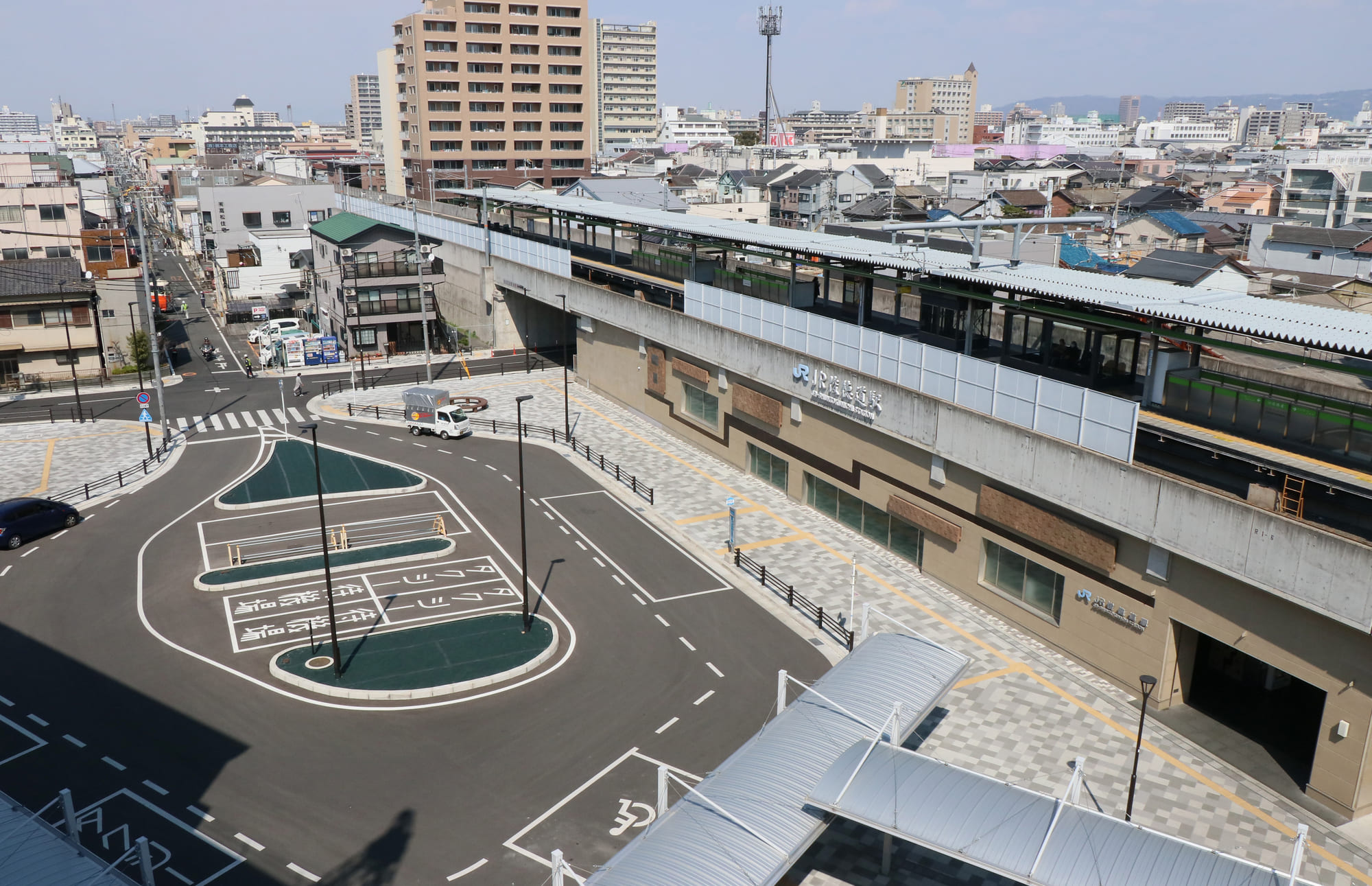 俊徳道駅からのアクセス
