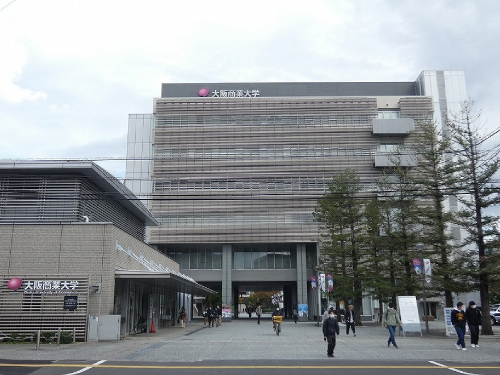大阪商業大学の写真