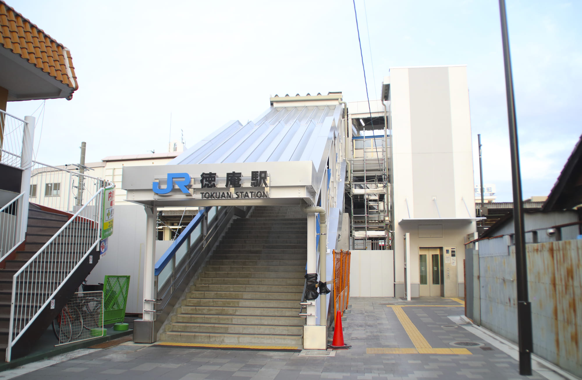 徳庵駅周辺の環境